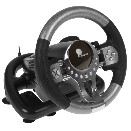 Руль игровой Defender FORSAGE GTR USB Руль игровой Defender FORSAGE GTR USB