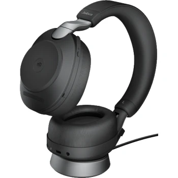 Гарнитура Jabra Evolve2 85 Link380a MS Stereo Stand, (28599-999-989)