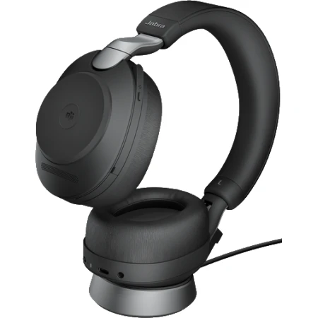 Гарнитура Jabra Evolve2 85 Link380a MS Stereo Stand, (28599-999-989)