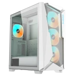 Корпус Gigabyte C301 Glass V2 White, (GB-C301GW V2)