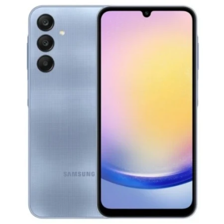 Смартфон Samsung Galaxy A25 5G 256GB Light Blue (SM-A256ELBHSKZ)