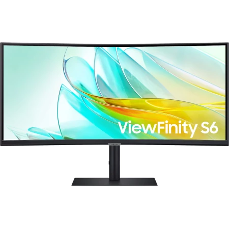 Монитор Samsung ViewFinity S6 34", (LS34C650UAIXCI)