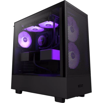 Корпус NZXT H5 Flow RGB Black (CC-H51FB-R1)