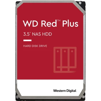 Жесткий диск Western Digital Red Plus 8TB, (WD80EFPX)