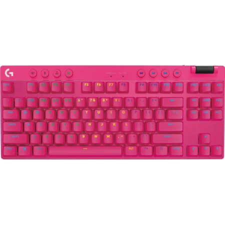 Клавиатура Logitech G Pro X TKL Pink (920-012159)