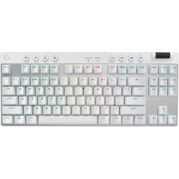 Клавиатура Logitech G Pro X TKL Lightspeed (Tactile) White (920-012148)