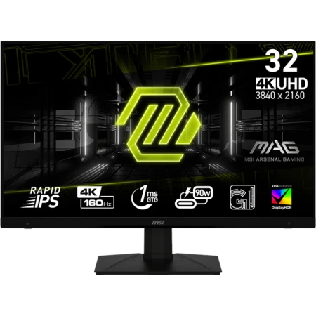 Монитор MSI MAG 322UPF, Black