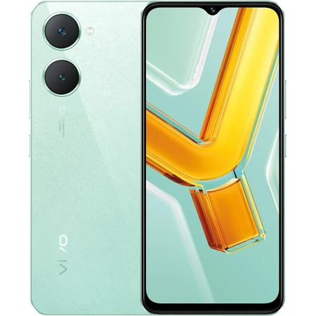 Смартфон Vivo Y03 4/128GB Gem Green