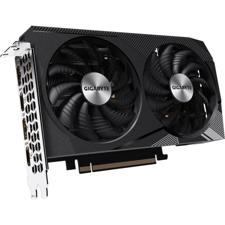 Видеокарта Gigabyte GeForce RTX 3060 WindForce OC 12GB LHR, (GV-N3060WF2OC-12GD)