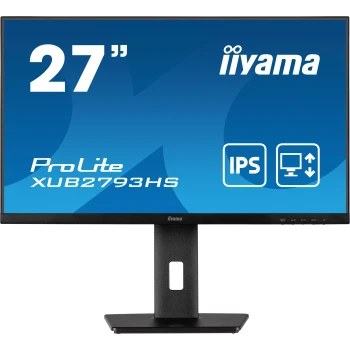 Монитор iiyama ProLite PL2793HS, (XUB2793HS-B6)