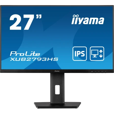 Монитор iiyama ProLite PL2793HS (XUB2793HS-B6)