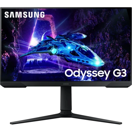 Монитор Samsung Odyssey G3 24", (LS24DG302EIXCI)