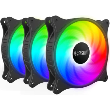 Кулер PCCooler FX 120 ARGB BK 3 IN 1