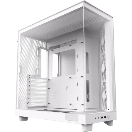 Корпус NZXT H6 Flow White (CC-H61FW-01)