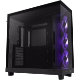 Корпус NZXT H6 Flow RGB Black (CC-H61FB-R1)