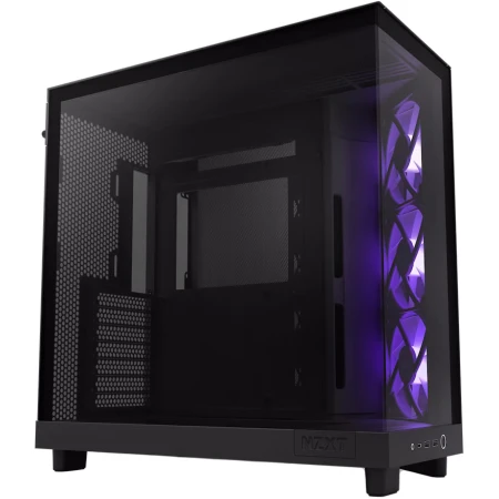 Корпус NZXT H6 Flow RGB Black (CC-H61FB-R1)