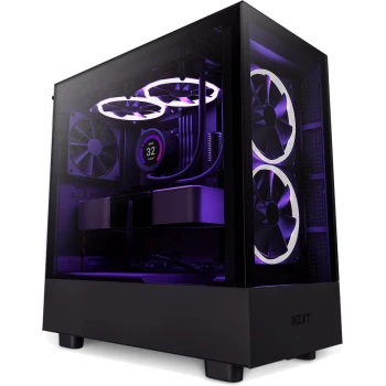 Корпус NZXT H5 Elite Black (CC-H51EB-01)