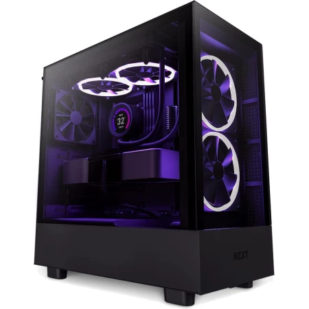 Корпус NZXT H5 Elite Black, (CC-H51EB-01)