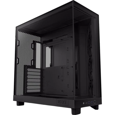 Корпус NZXT H6 Flow Black (CC-H61FB-01)