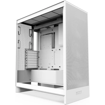 Корпус NZXT H7 Flow White, (CM-H72FW-01)