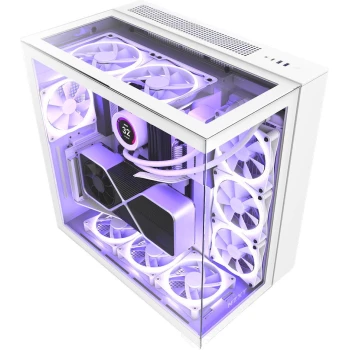 Корпус NZXT H9 Elite White (CM-H91EW-01)