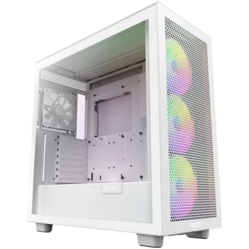 Корпус NZXT H7 Flow RGB White (CM-H71FW-R1)