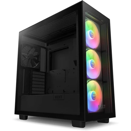 Корпус NZXT H7 Elite Black, (CM-H71EB-02)