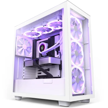 Корпус NZXT H7 Elite White (CM-H71EW-02)