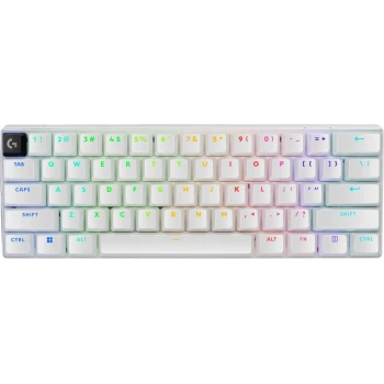 Клавиатура Logitech G Pro X 60 White Tactile (920-011930)