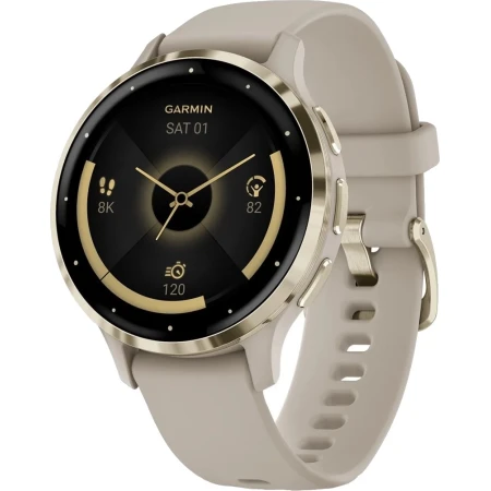 Смарт-часы Garmin Venu 3S, French grey case and silicone band, (010-02785-02)