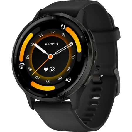 Смарт-часы Garmin Venu 3 Black, (010-02784-01)