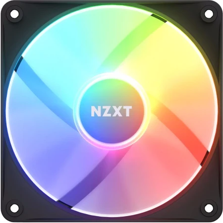 Вентилятор для корпуса NZXT F120 RGB Core Black, (RF-C12SF-B1)