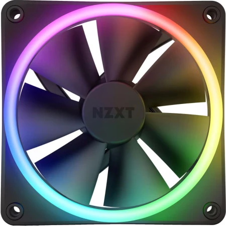 Вентилятор для корпуса NZXT F120 RGB Duo Black, (RF-D12SF-B1)