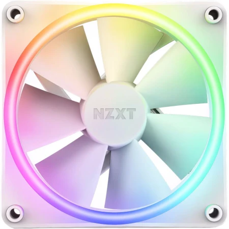 Вентилятор для корпуса NZXT F120 RGB Duo White, (RF-D12SF-W1)