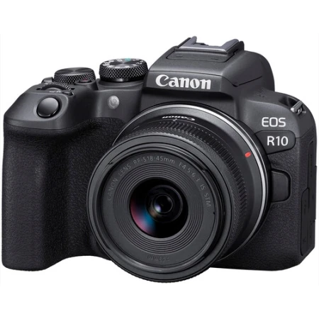 Системный фотоаппарат Canon EOS R10, 18-45mm IS STM, (5331C047) Системный фотоаппарат Canon EOS R10, 18-45mm IS STM, (5331C047)