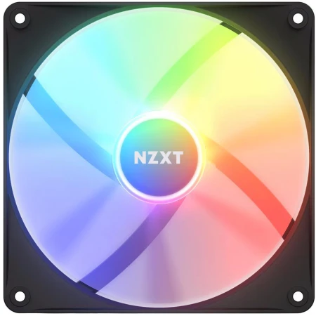 Вентилятор для корпуса NZXT F140 RGB Core Black, (RF-C14SF-B1)