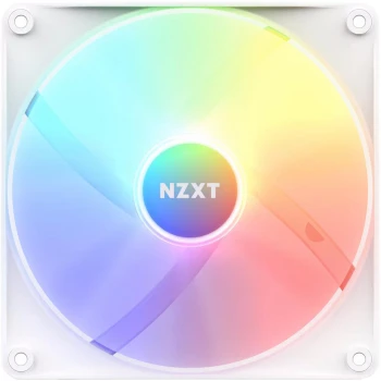 Вентилятор для корпуса NZXT F140 RGB Core White, (RF-C14SF-W1)