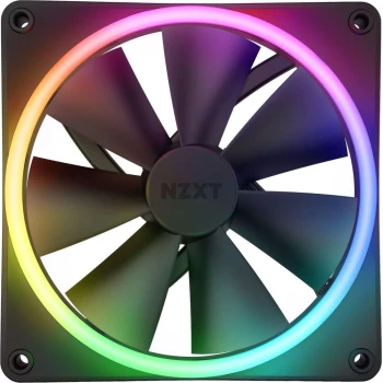 Вентилятор для корпуса NZXT F140 RGB Duo Black, (RF-D14SF-B1)