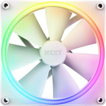 Вентилятор для корпуса NZXT F140 RGB Duo White, (RF-D14SF-W1)