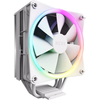 Кулер для процессора NZXT T120 RGB White, (RC-TR120-W1)