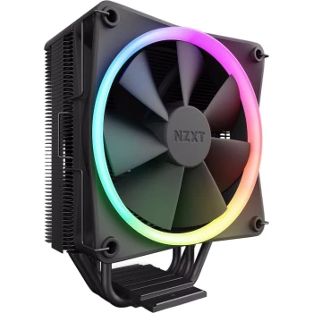 Кулер для процессора NZXT T120 RGB Black, (RC-TR120-B1)