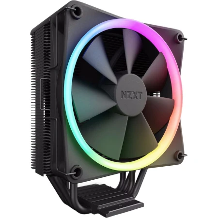 Кулер для процессора NZXT T120 RGB Black, (RC-TR120-B1)