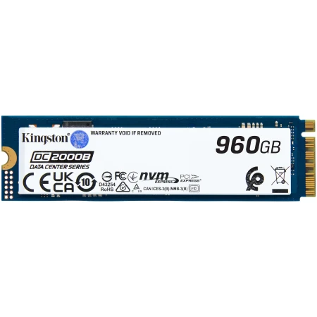 SSD диск Kingston DC2000B 960GB, (SEDC2000BM8/960G)