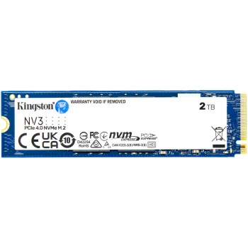 SSD диск Kingston NV3 SNV3S 2TB, (SNV3S/2000G)