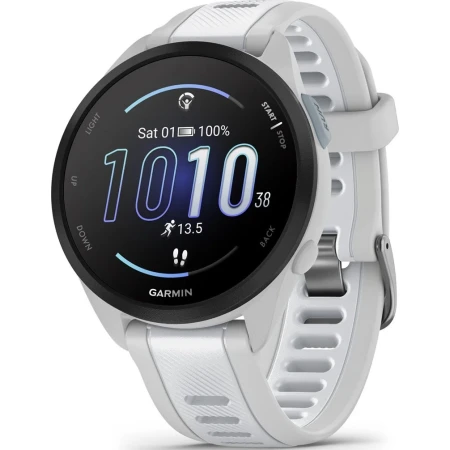 Смарт часы Garmin FORERUNNER 165 Music Mist Grey/Whitestone (010-02863-31)