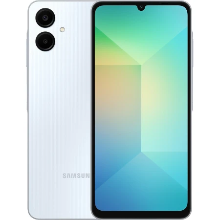 Смартфон Samsung Galaxy A06 128GB Light Blue (SM-A065FLBHSKZ)