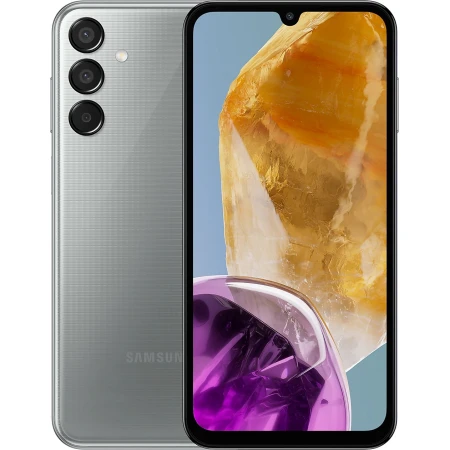 Смартфон Samsung Galaxy M15 5G 128GB Gray (SM-M156BZAVSKZ)