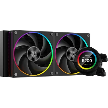 Водяное охлаждение ID-Cooling SL240, Black