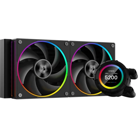 Водяное охлаждение ID-Cooling SL240, Black