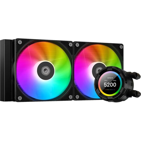 Водяное охлаждение ID-Cooling SL240 XE, Black